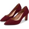 Black Cherry Suede/Patent Leather