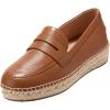 British Tan Leather/Ivory