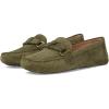 Olive Night Suede