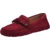 Black Cherry Suede/Patent Leather