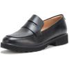Black Waterproof Leather