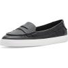 Black Tumbled Leather