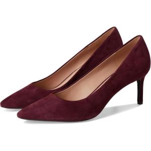 Cole Haan Women’s 65mm High Heel Go-to Janey(Black Garnet Suede/White)
