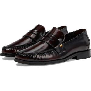 Cole Haan Women’s Lux Pinch(Deep Burgundy Box Brush Off Ltr)