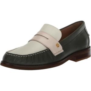 Cole Haan Women’s Lux Pinch(Tea Leaf/Egret/Rosewater Leather)