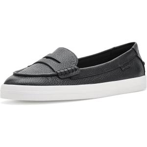 Cole Haan Women’s Nantucket Drift(Black Tumbled Leather)