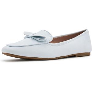 Cole Haan Women’s Payson Soft Construction Bow(Ballad Blue Suede/White Leather)