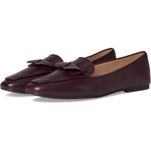 Cole Haan Women’s Payson Soft Construction Bow(Ch Black Garnet Ltr)