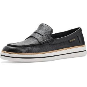 Cole Haan Women’s Pinch Long-Weekender(Black Leather)
