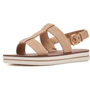 Cole Haan Women’s Pinch Long-Weekender(Buckwheat Suede)