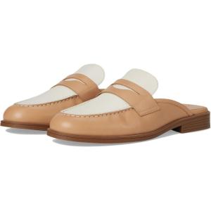 Cole Haan Women’s Stassi Penny(Tuscan Sand/Ivory Leather)