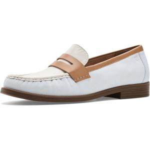 Cole Haan Women’s Stassi Soft(Ballad Blue Suede/Biscuit Leather/Powder Leather)