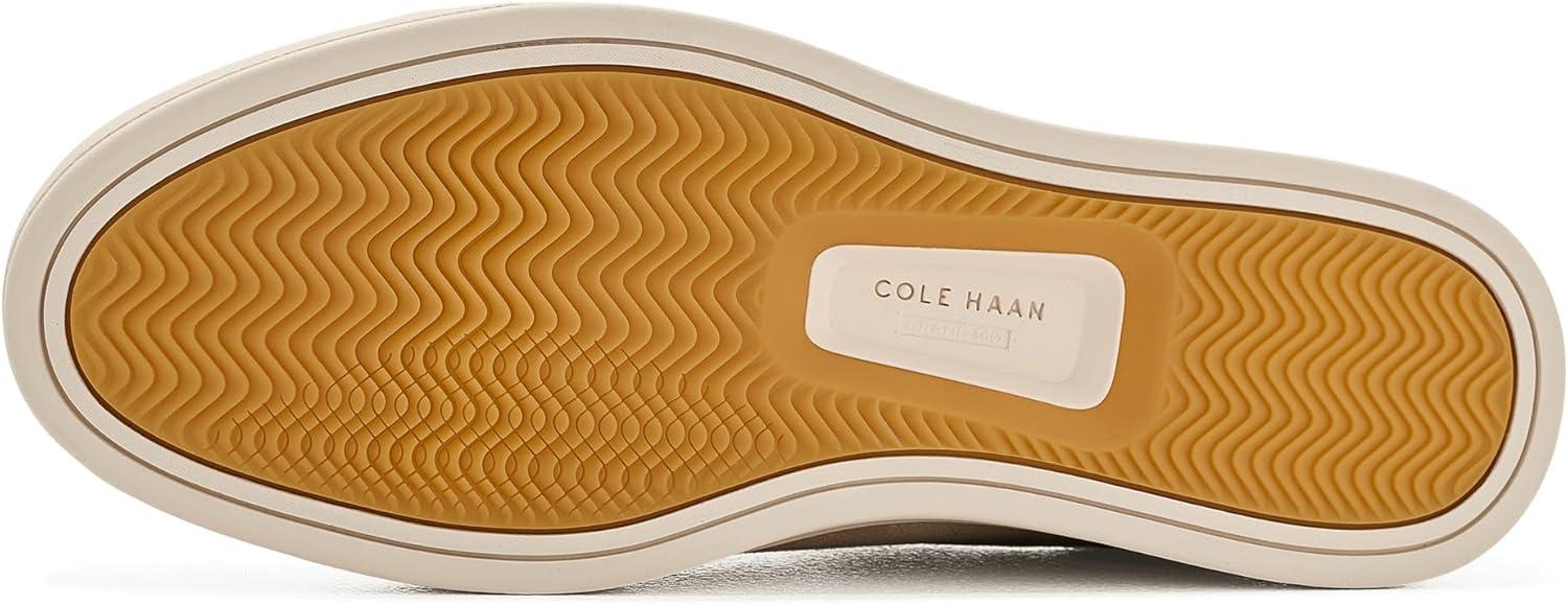 image:imageCole Haan Mens Grandpro Luxe SliponOxford Tan SuedeIvory