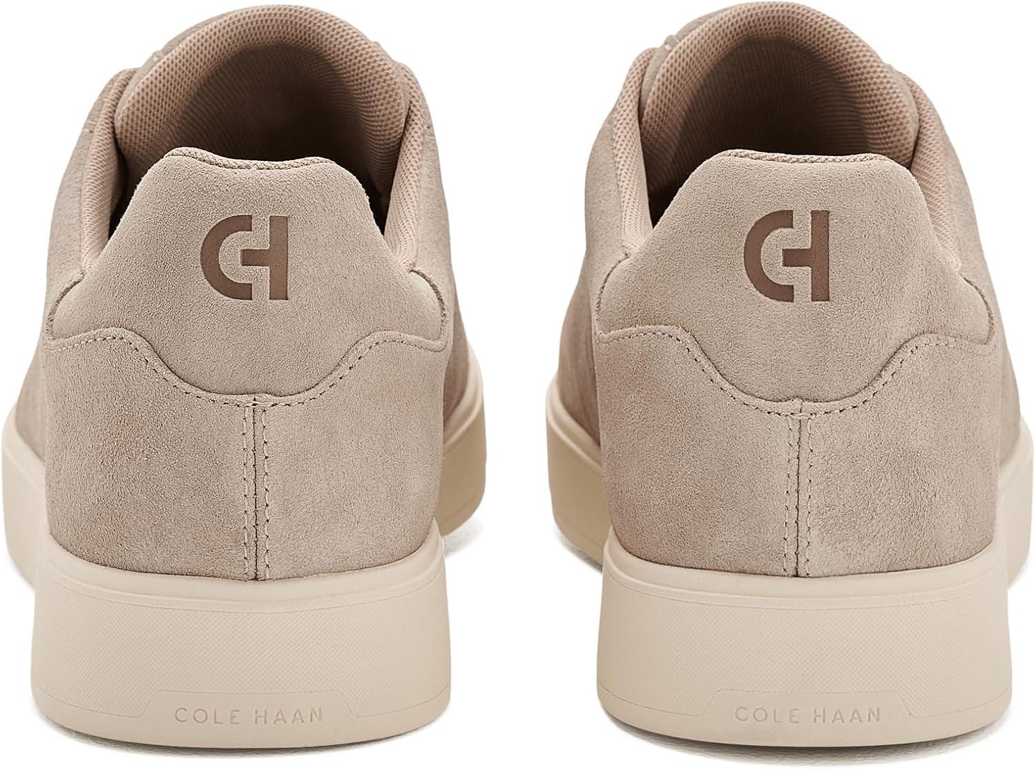 image:imageCole Haan Mens Grandpro Luxe SliponOxford Tan SuedeIvory