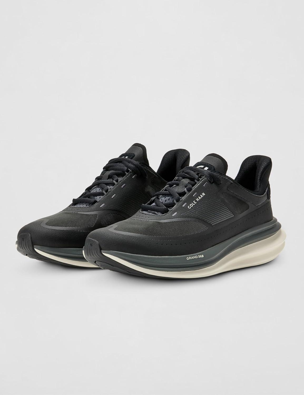 image:imageCole Haan Mens Originalgrand Quadstar RunningBlackIvory