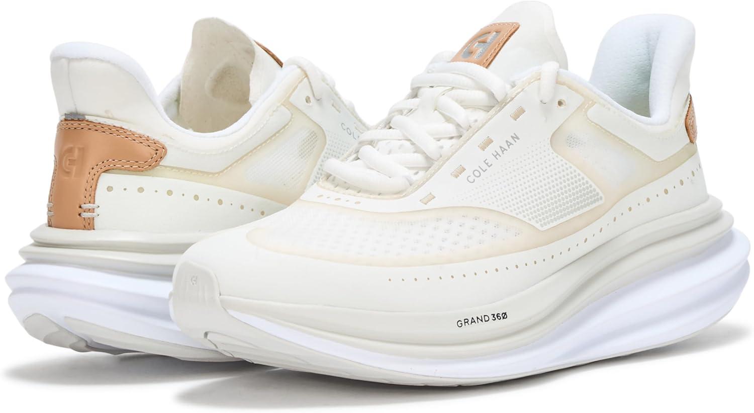 image:imageCole Haan Mens Originalgrand Quadstar RunningIvoryNatural Vachetta