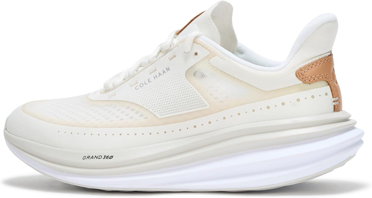 image:imageCole Haan Mens Originalgrand Quadstar RunningIvoryNatural Vachetta
