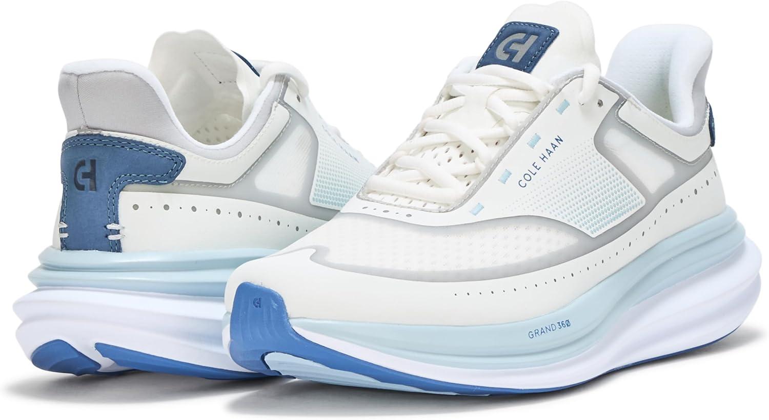 image:imageCole Haan Mens Originalgrand Quadstar RunningOptic WhiteMicro ChipSkyway