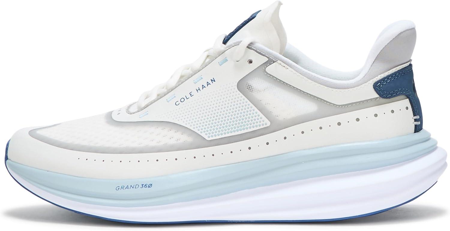 image:imageCole Haan Mens Originalgrand Quadstar RunningOptic WhiteMicro ChipSkyway