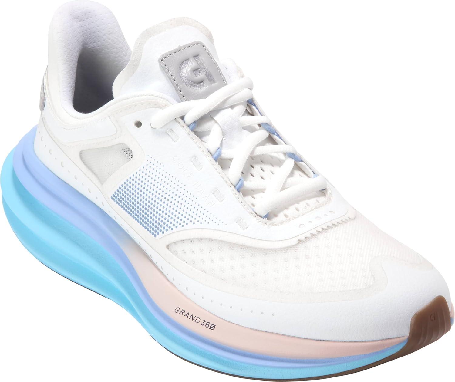 image:imageCole Haan Mens Originalgrand Quadstar RunningWhiteHarbor MistSky Blue