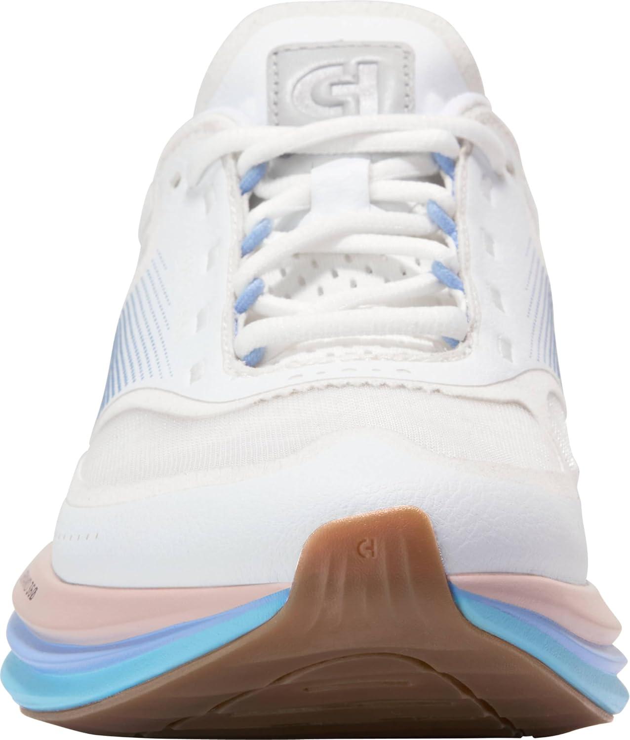 image:imageCole Haan Mens Originalgrand Quadstar RunningWhiteHarbor MistSky Blue
