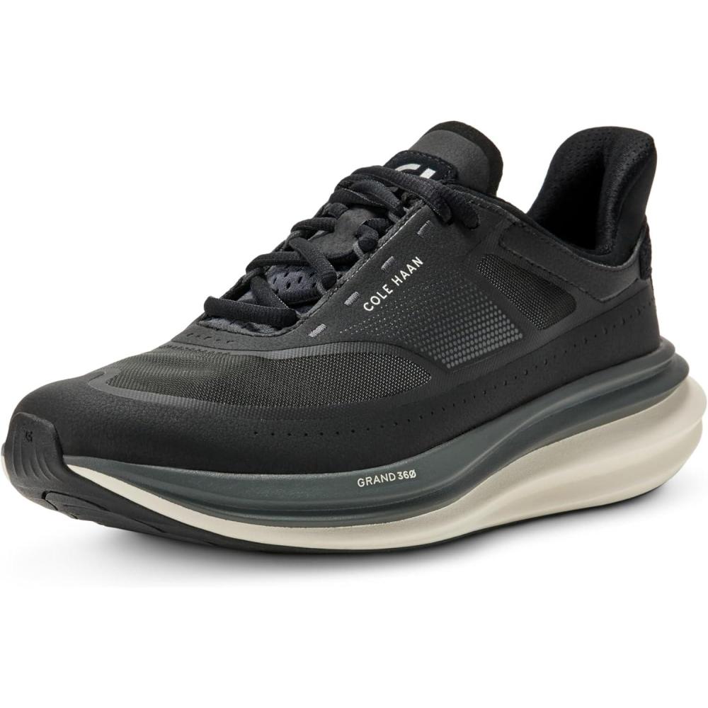 image:imageCole Haan Mens Originalgrand Quadstar RunningBlackIvory