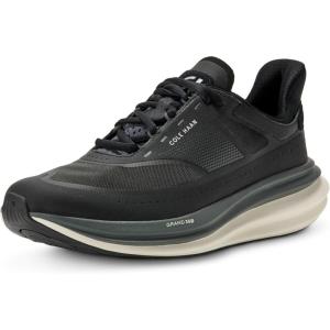 Cole Haan Men’s Originalgrand Quadstar Running(Black/Ivory)
