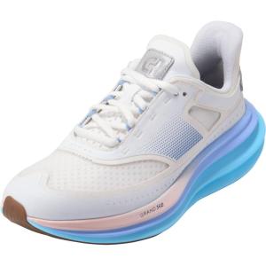 Cole Haan Men’s Originalgrand Quadstar Running(White/Harbor Mist/Sky Blue)