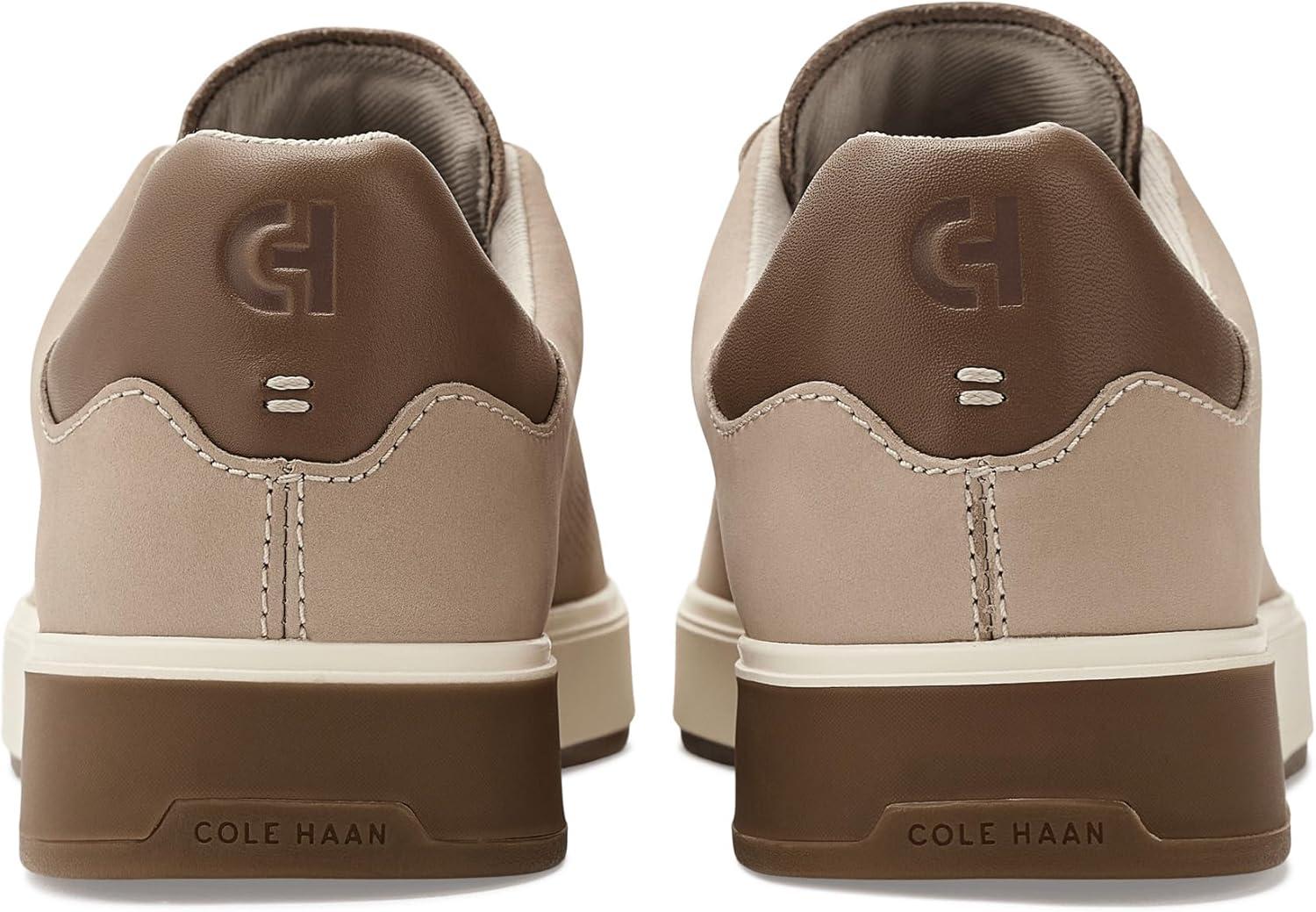 image:imageCole Haan Mens Grandpro AngleaceOxford Tan NubuckLight WhiskeyIvory
