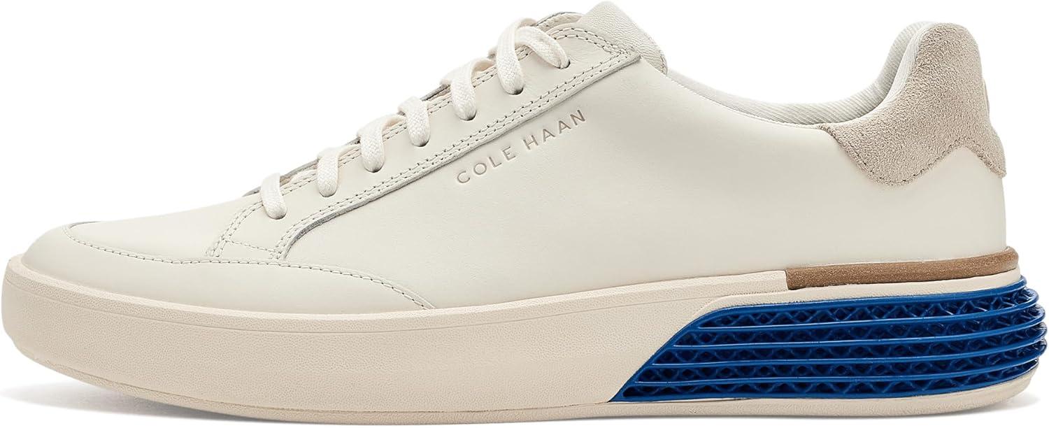 image:imageCole Haan Mens Grandpro Halfcourt SkyweaveIvoryTrue BlueIvory
