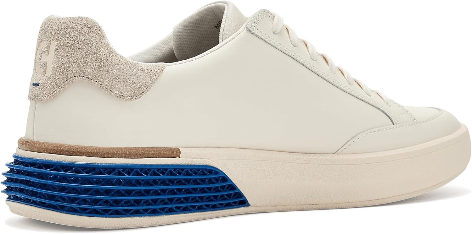 image:imageCole Haan Mens Grandpro Halfcourt SkyweaveIvoryTrue BlueIvory