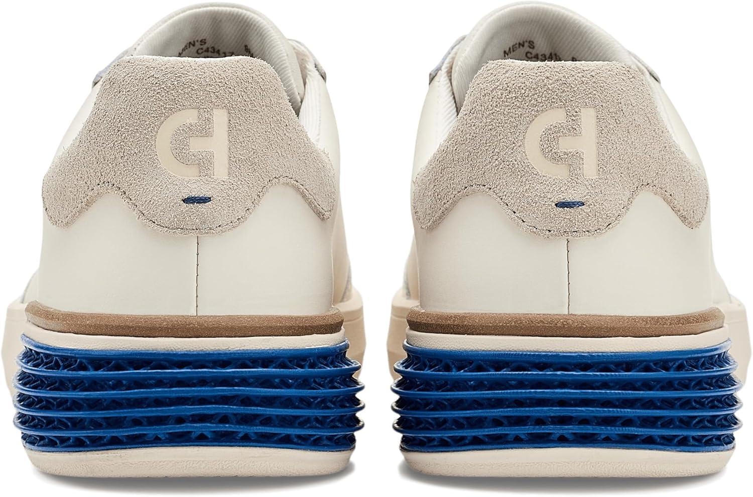 image:imageCole Haan Mens Grandpro Halfcourt SkyweaveIvoryTrue BlueIvory