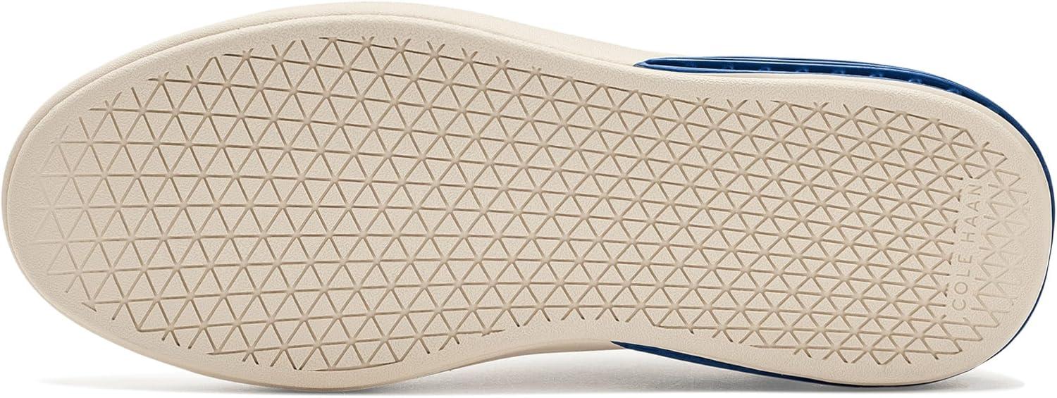 image:imageCole Haan Mens Grandpro Halfcourt SkyweaveIvoryTrue BlueIvory