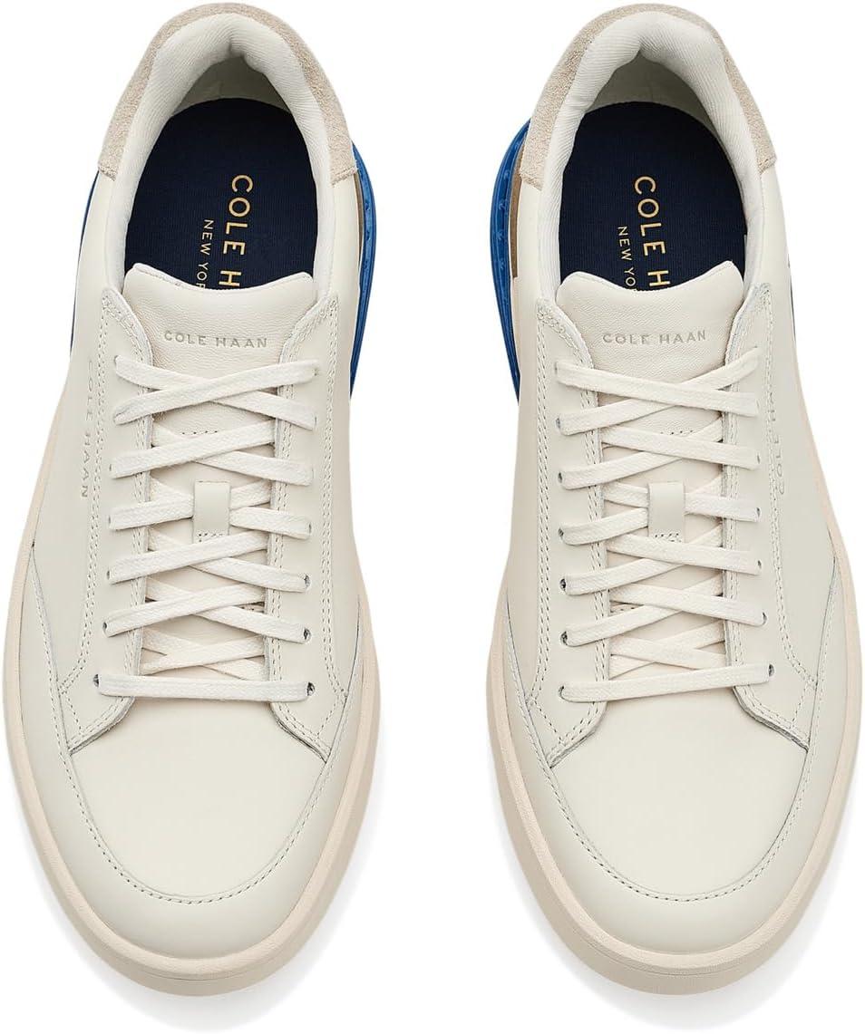 image:imageCole Haan Mens Grandpro Halfcourt SkyweaveIvoryTrue BlueIvory