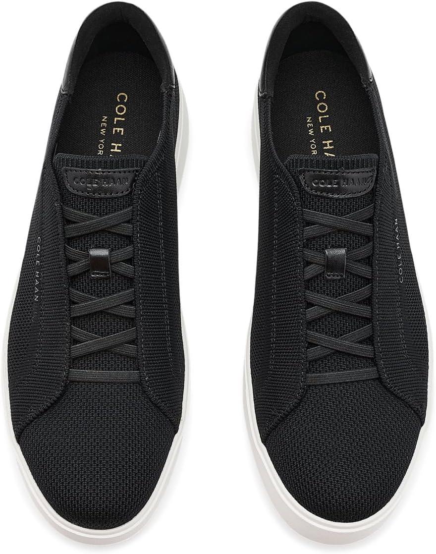 image:imageCole Haan Mens Grandpro Luxe Stitchlite SliponBlackWhite