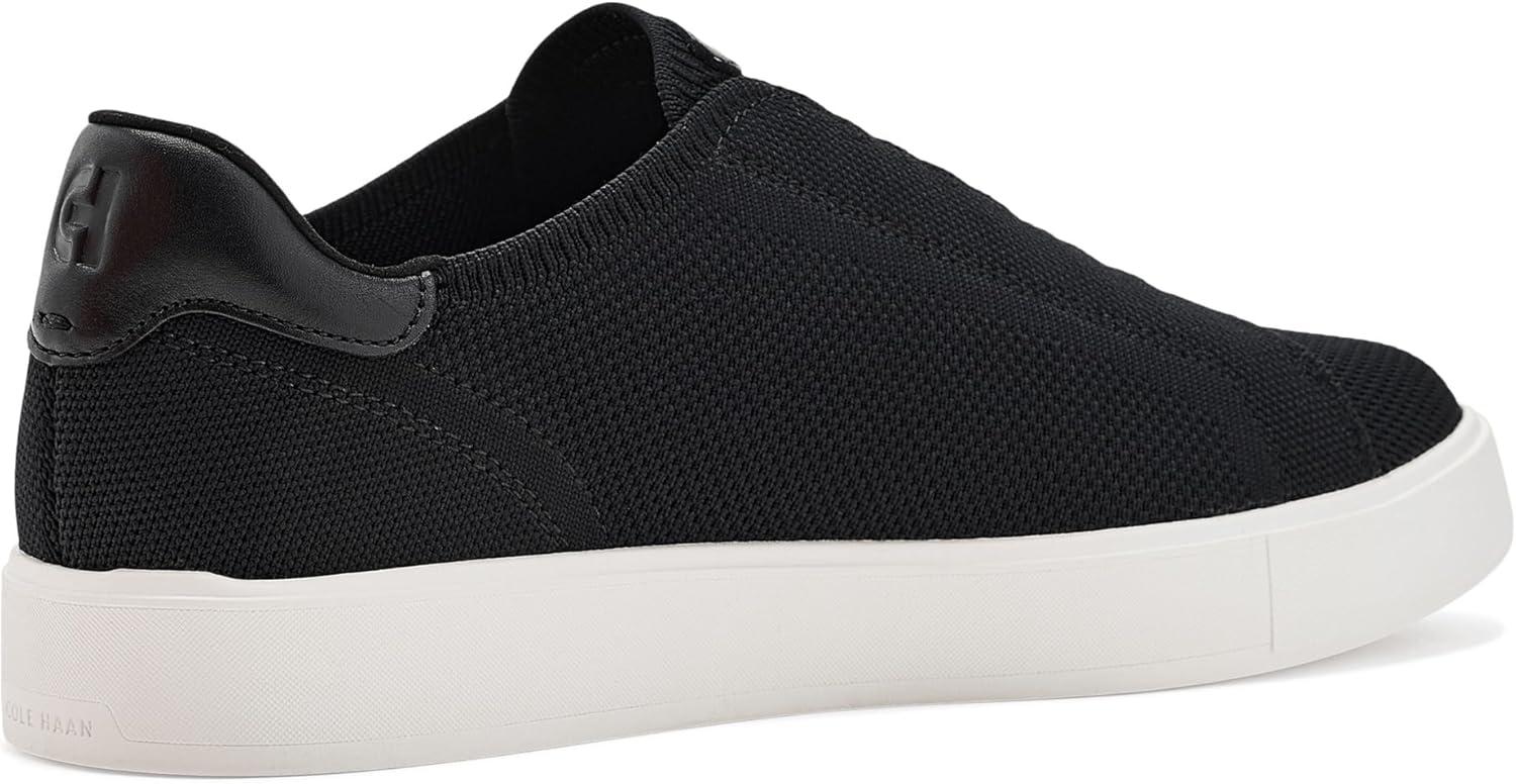 image:imageCole Haan Mens Grandpro Luxe Stitchlite SliponBlackWhite