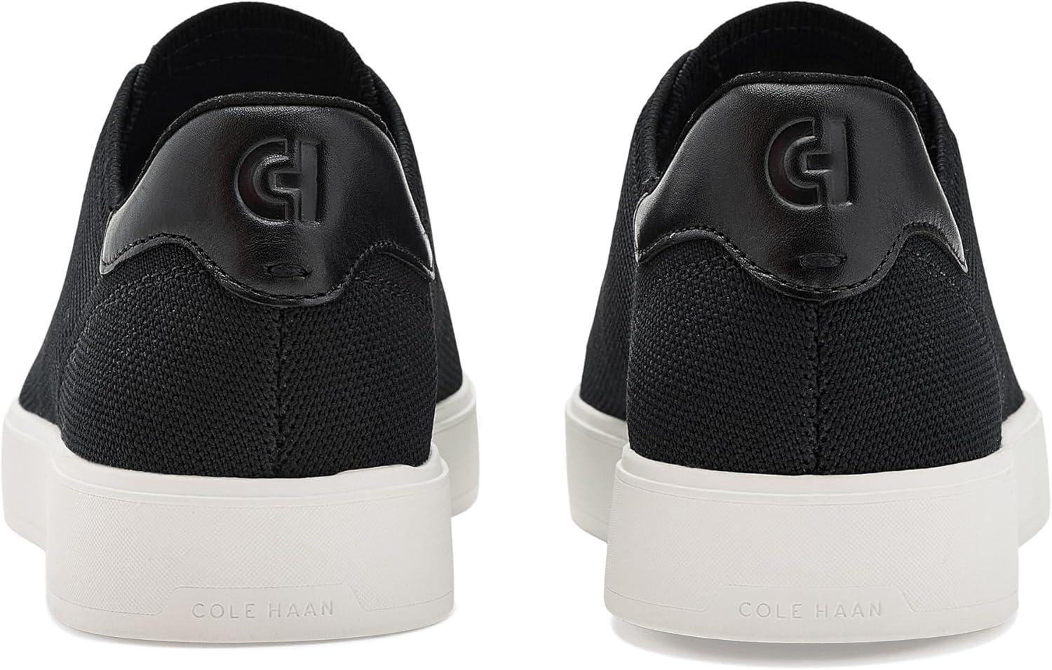 image:imageCole Haan Mens Grandpro Luxe Stitchlite SliponBlackWhite