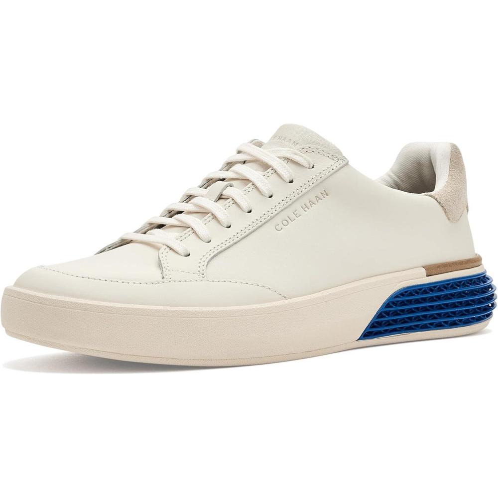 image:imageCole Haan Mens Grandpro Halfcourt SkyweaveIvoryTrue BlueIvory