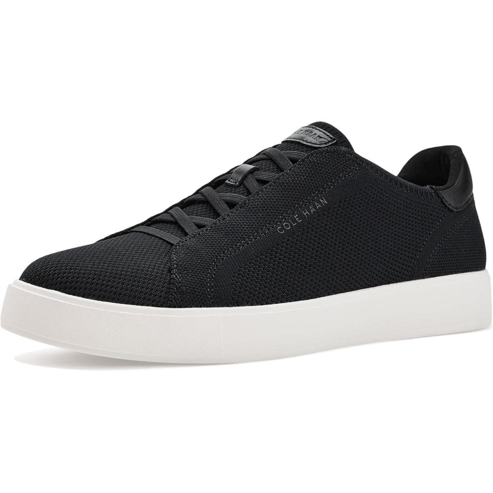 image:imageCole Haan Mens Grandpro Luxe Stitchlite SliponBlackWhite