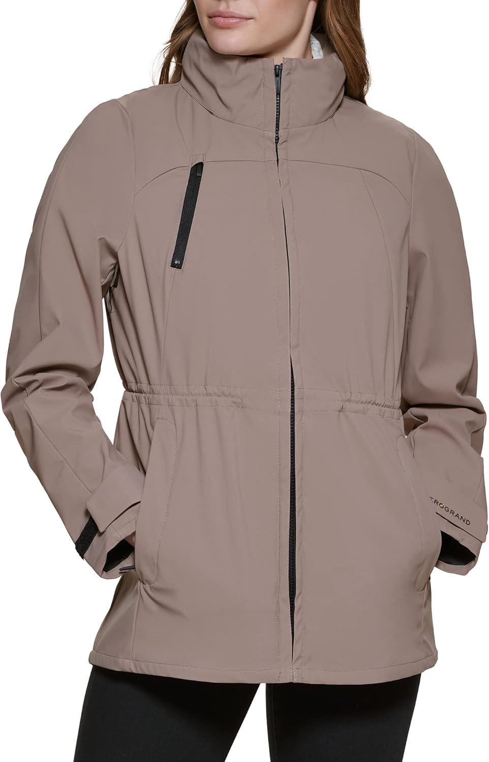 image:imageCOLE HAAN Womens Outerwear JACKETCOATOATWHITELARGE