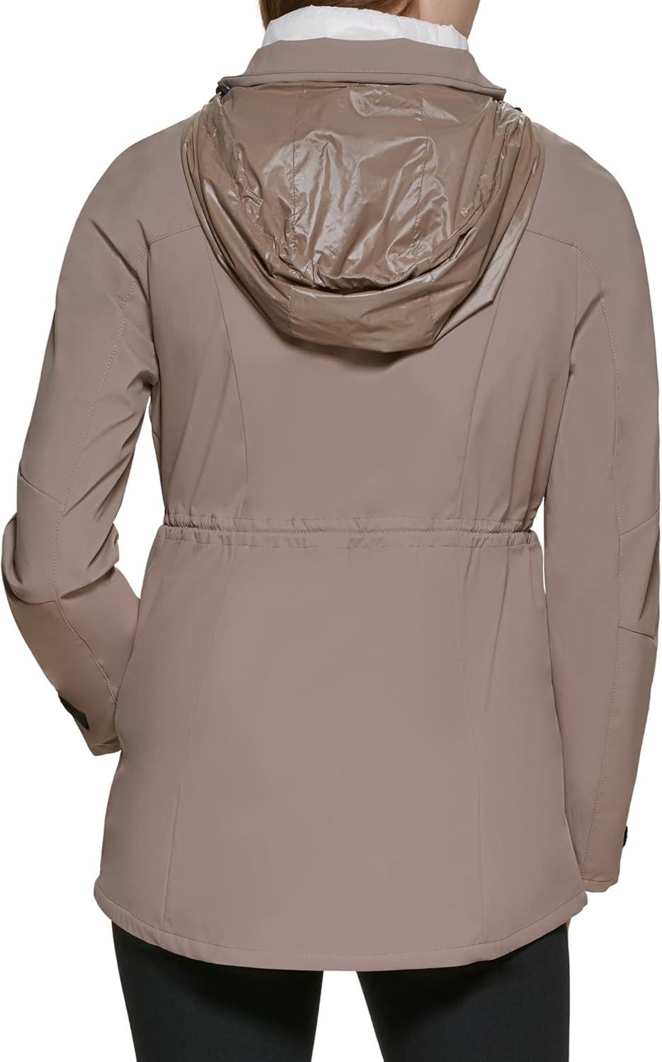 image:imageCOLE HAAN Womens Outerwear JACKETCOATOATWHITELARGE