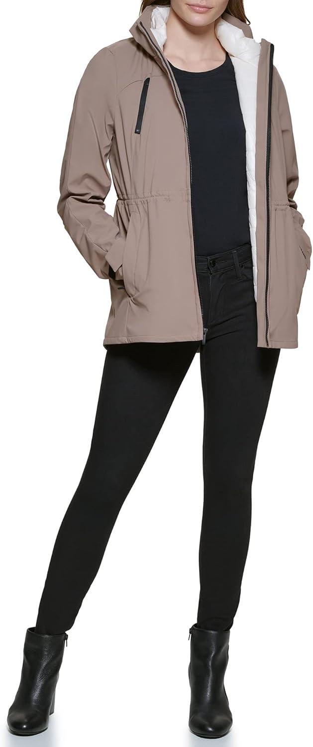 image:imageCOLE HAAN Womens Outerwear JACKETCOATOATWHITELARGE