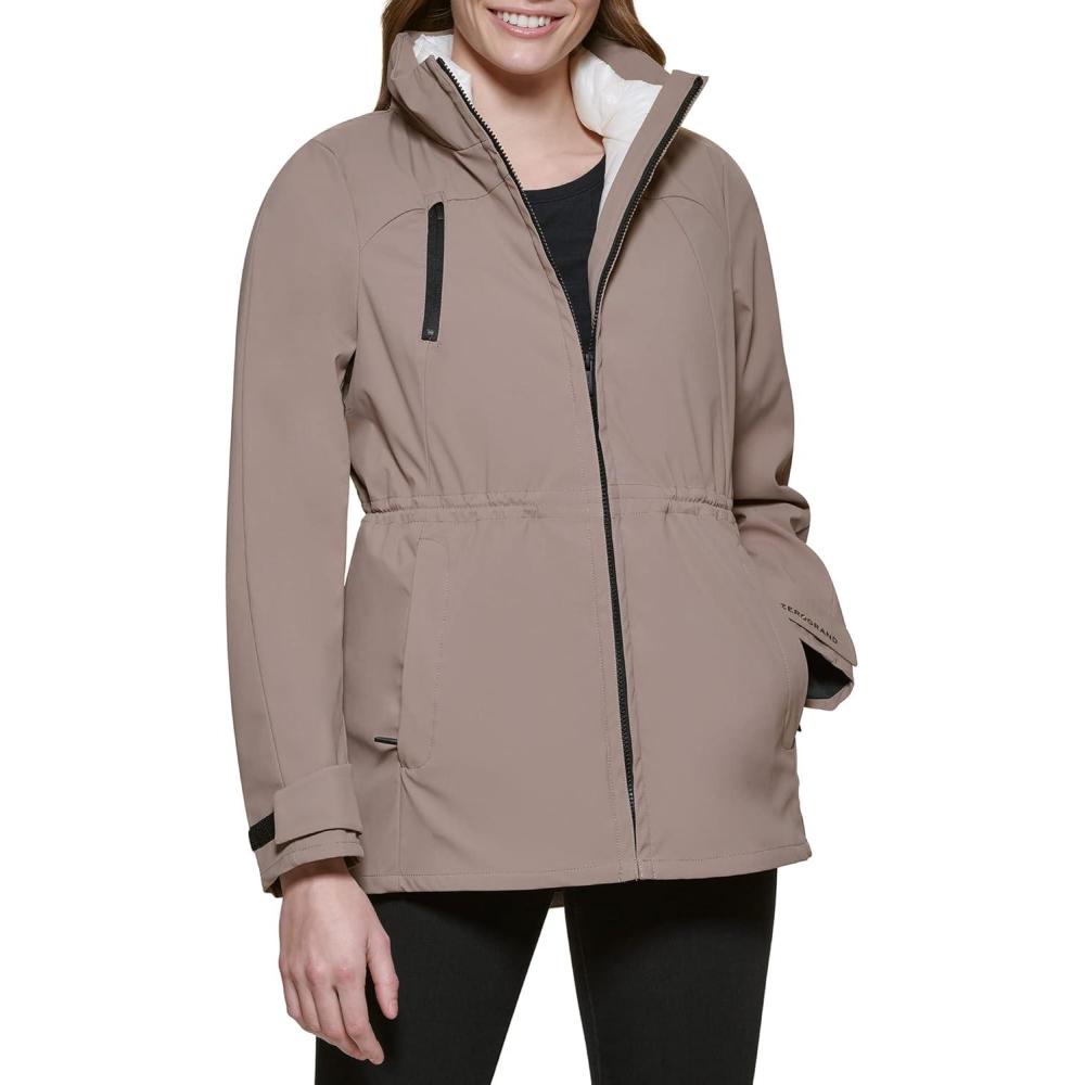 image:imageCOLE HAAN Womens Outerwear JACKETCOATOATWHITELARGE