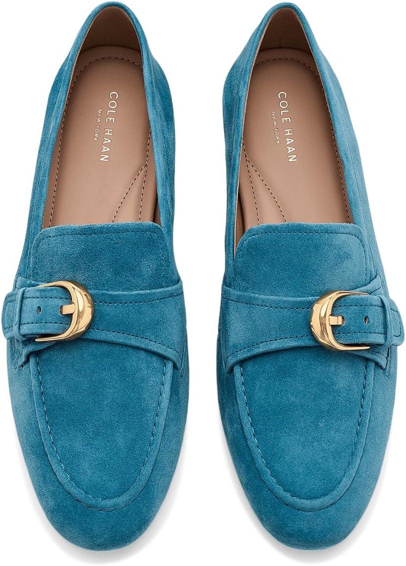 image:imageCole Haan Womens Grand Ambition Alette BuckleProvincial Blue Suede