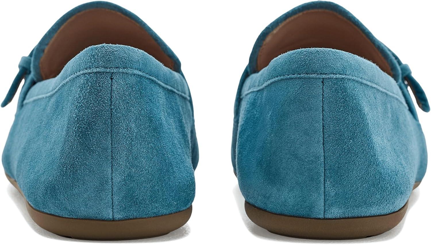 image:imageCole Haan Womens Grand Ambition Alette BuckleProvincial Blue Suede