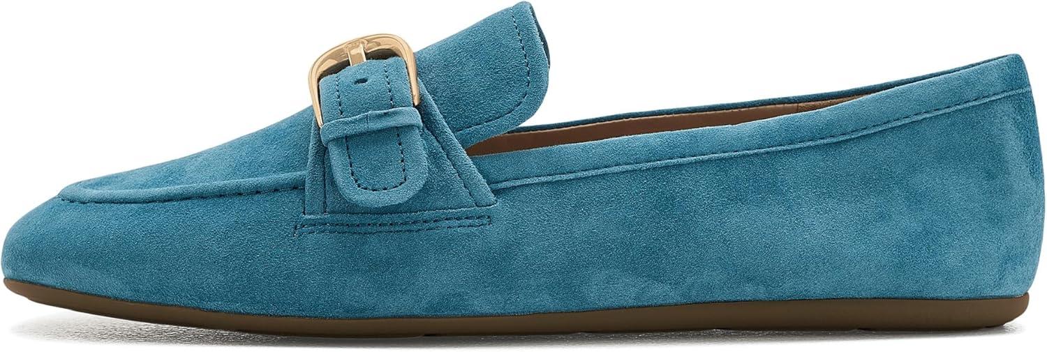 image:imageCole Haan Womens Grand Ambition Alette BuckleProvincial Blue Suede