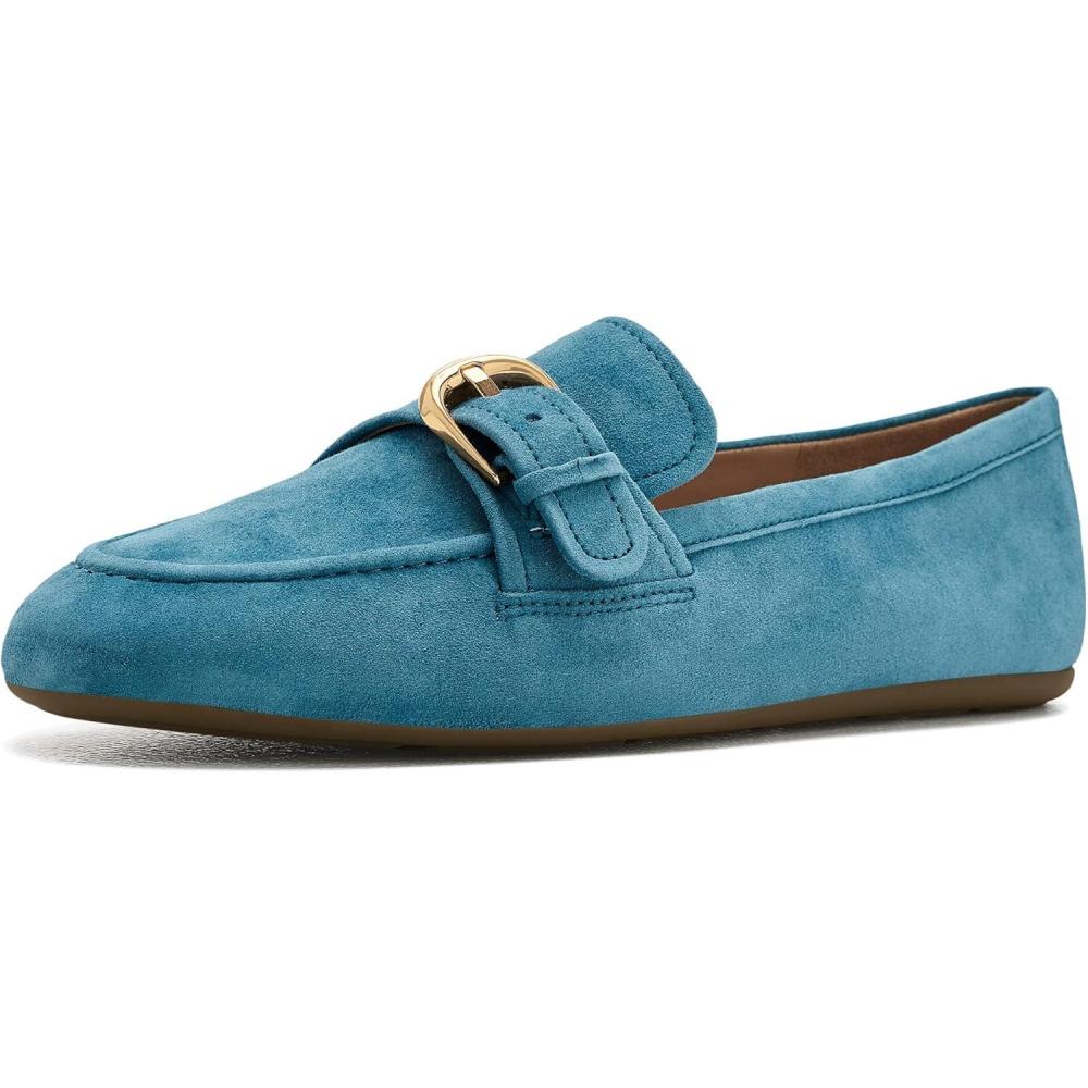 image:imageCole Haan Womens Grand Ambition Alette BuckleProvincial Blue Suede