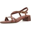 British Tan Leather/Ivory