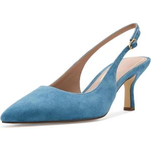 Cole Haan Women’s Hansell Slingback(Provincial Blue Suede)
