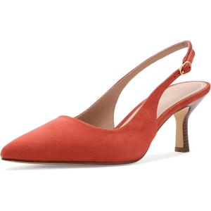 Cole Haan Women’s Hansell Slingback(Summer Fig Suede)